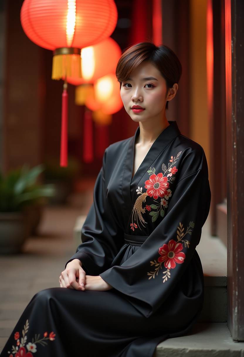 她是我的邻居